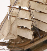 Item #24 Small Wooden Ship